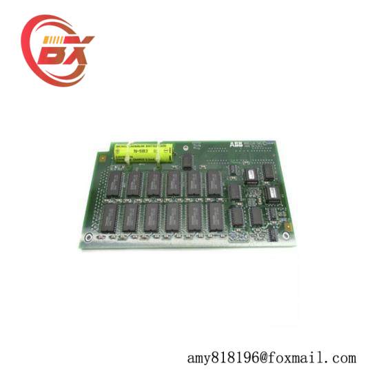 ABB 086318-501 STATIC RAM MODUL