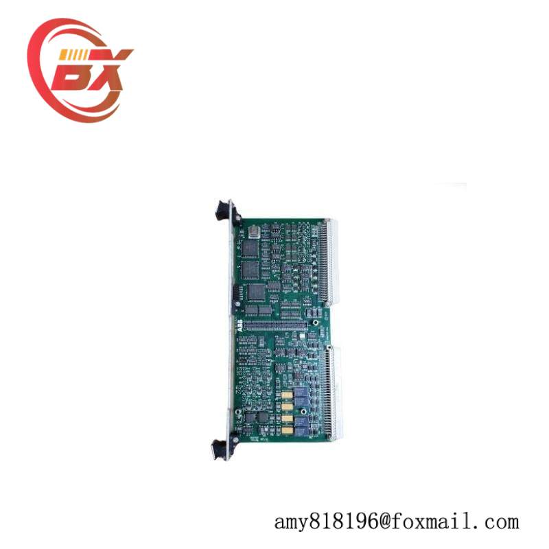 ABB 086348-001 PWA, ECF (END COL. FRAME)