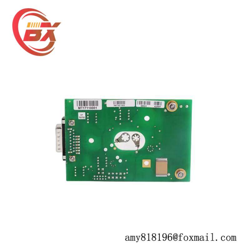 ABB 087147-002 Electrometer SmartSensor
