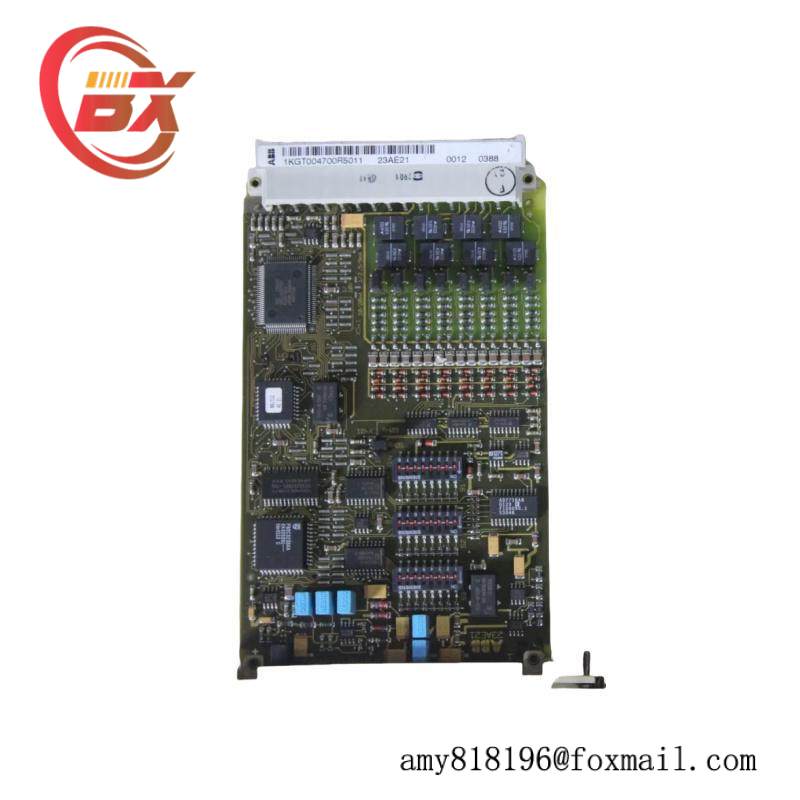 ABB 1KGT004900R5011 23BE21 The inverter