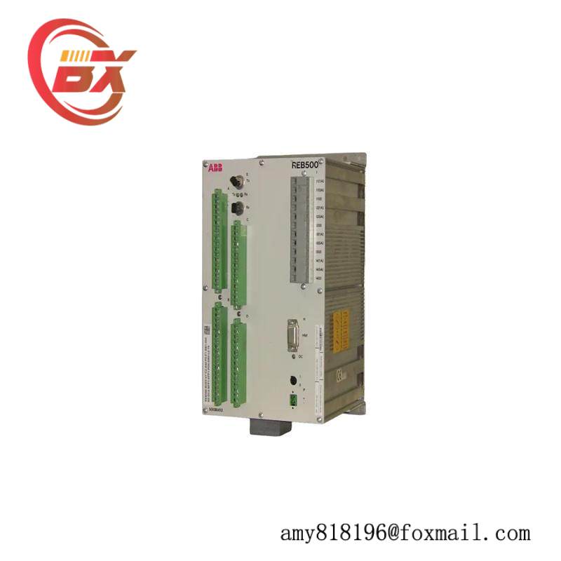 ABB 1MRB150082R0103 500CU-BIO01 Binary I/O module