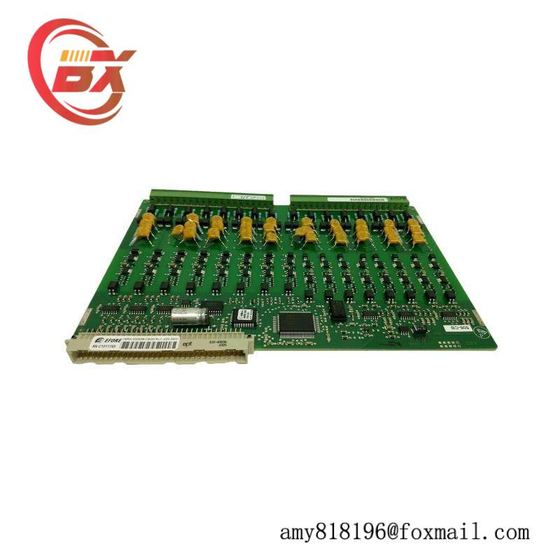 ABB 1MRK000508-BBR00 508BBRL 1MRK000005-392 CONTROL SYSTEM INPUT CARD