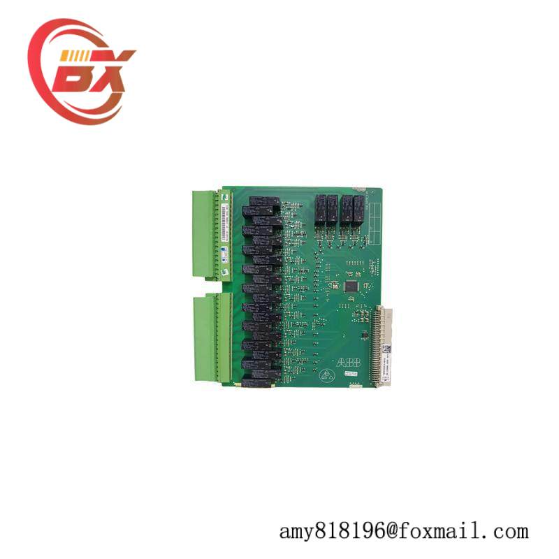 ABB 1MRK000614-ABr02 circuit board