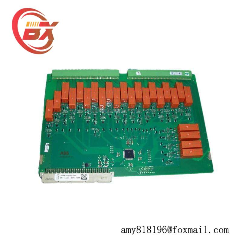 ABB 1MRK000614-ABr04 Binary output module