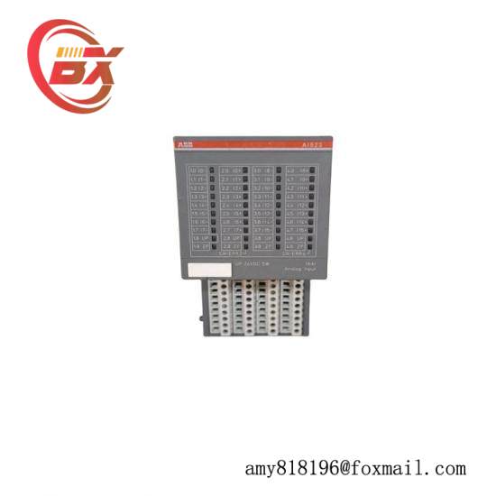 ABB 1SAP250300R0001 AI523 AI523B4 Analog Input Module