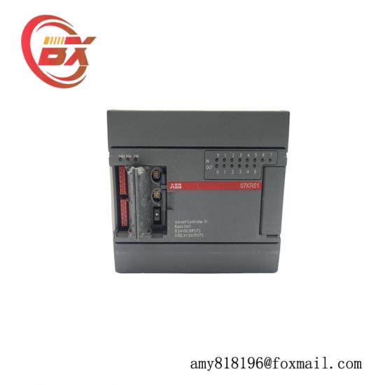 ABB 1SBP260011R1001 07 KR 51-P30; 07 KR 51-F12 Controller 31 Basic Unit