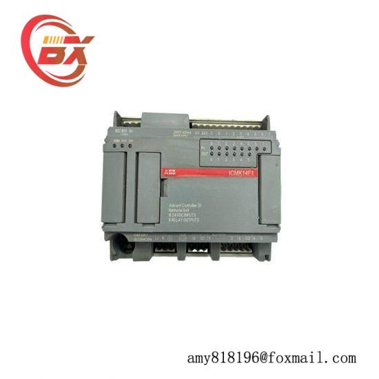 ABB 1SBP260051R1001 ICMK14F1-H08 Input/Output Module