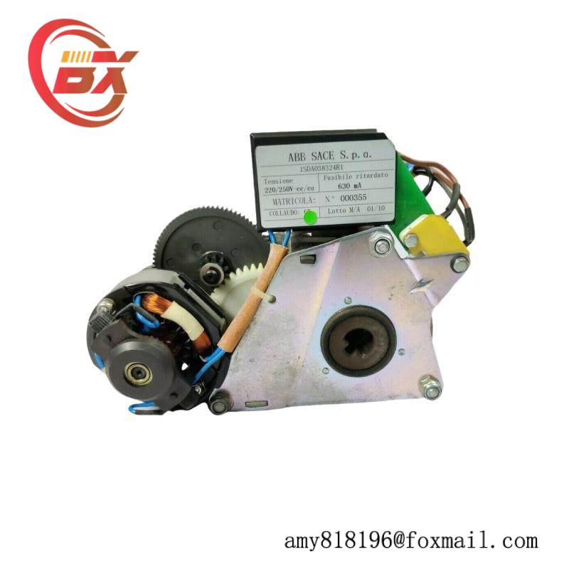 ABB 1SDA038324R Frame circuit breaker motor