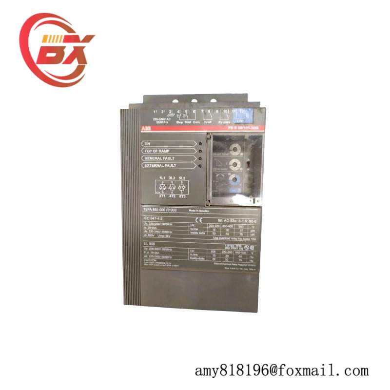 ABB 1SFA892006R1002 SOFTSTARTER