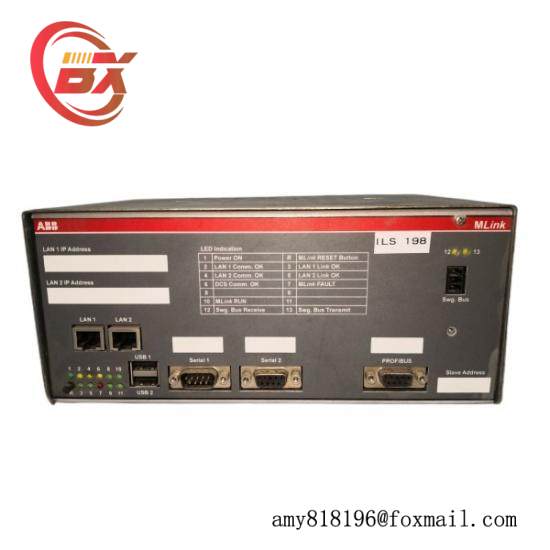 ABB 1TGE102009R1001 Control Unit