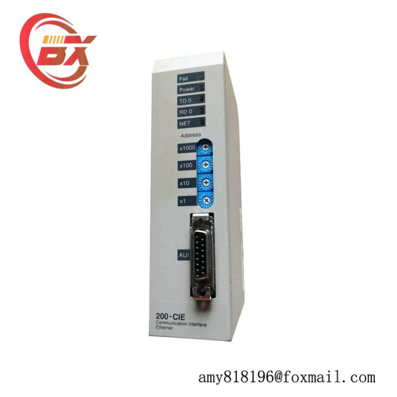 ABB 200-CIE Communication Interface Ethernet
