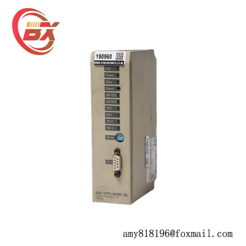 ABB 200-CPU 30/40-SL Module