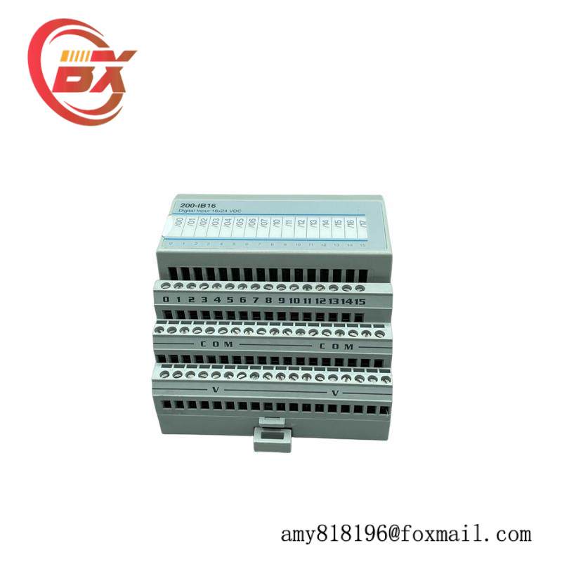 ABB 200-IB16 DIGITAL INPUT MODULE