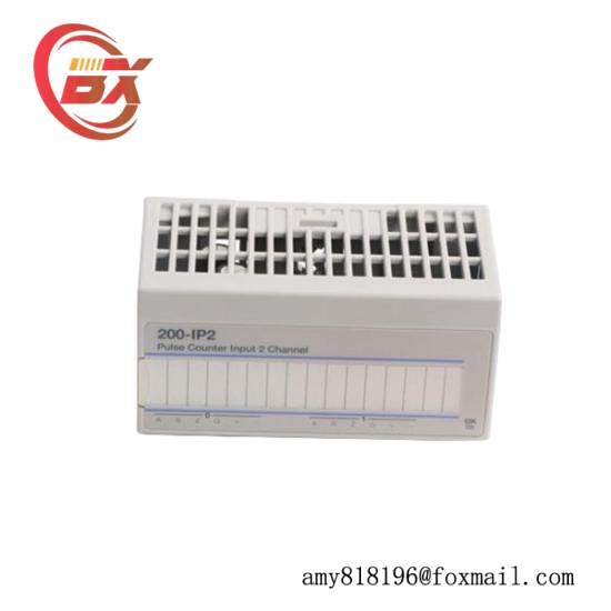 ABB 200IP2 200-IP2 2 Pulse Counter Input Module