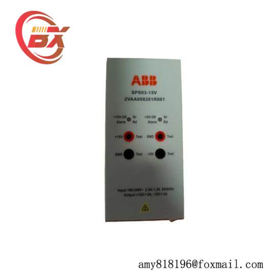 ABB 2VAA008281R001  Power Supply