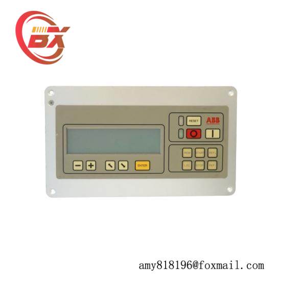 ABB 3ASD399002A17 Display Unit