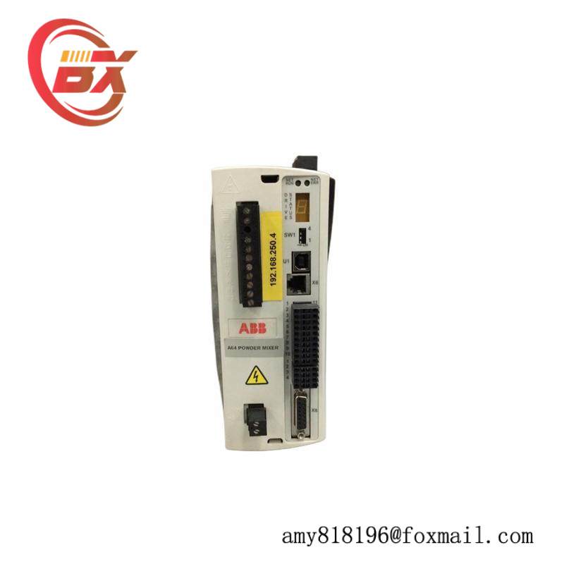 ABB 3AXD50000032633 E152A03EIOA EtherCAT Servo drive
