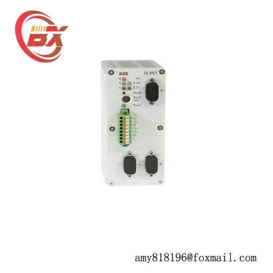 ABB 3BDZ000398R1 RLM01 Redundancy Link Module