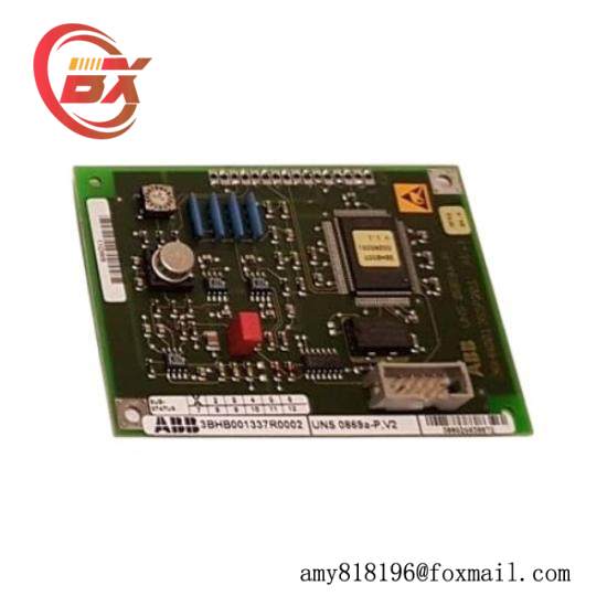 ABB 3bhb001337r0002 uns 0869a-p v2 Printed Circuit Board