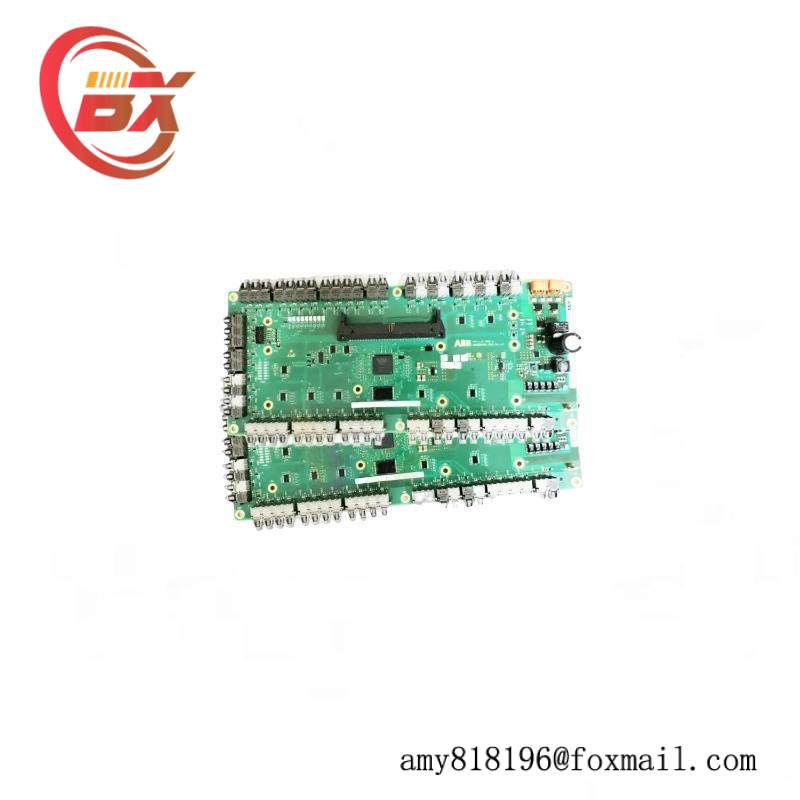 ABB 3BHB002916R0001 UFC721AE Connect the high voltage frequency conversion to the PC board