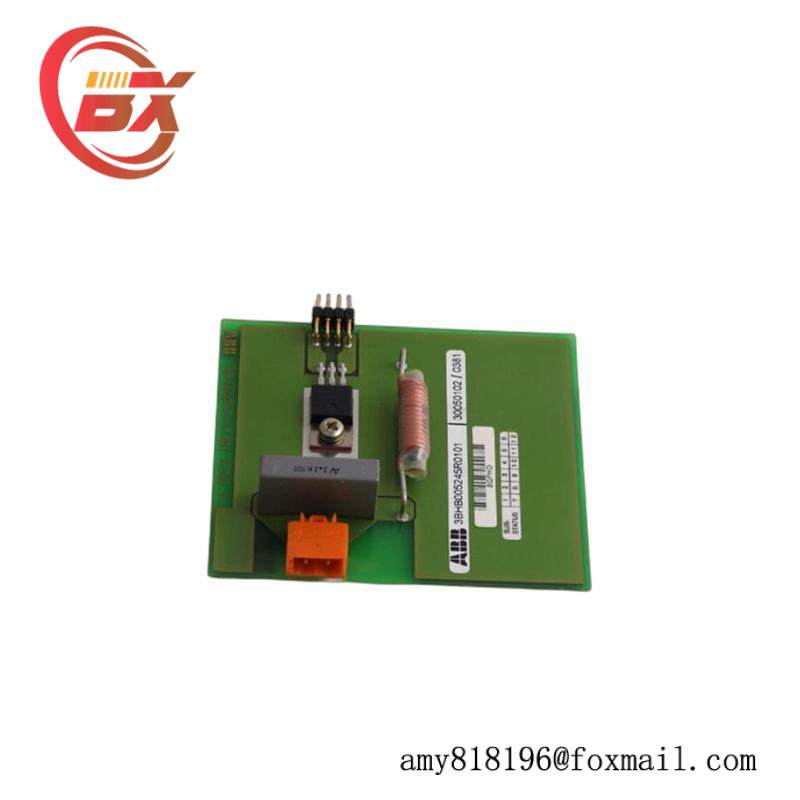 ABB 3BHB005245R0101 POWER BOARD