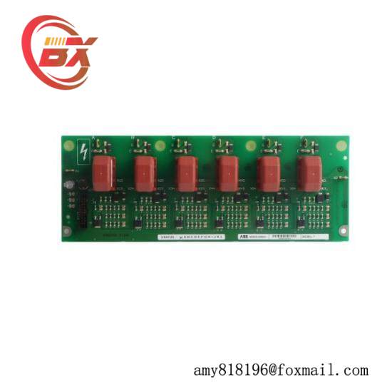 ABB 3BHB006338R0001 UNS0881A-P,V1 Excitation logic control board