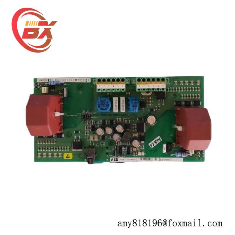 ABB 3BHB006338R0101 UNS0881 Circuit Board