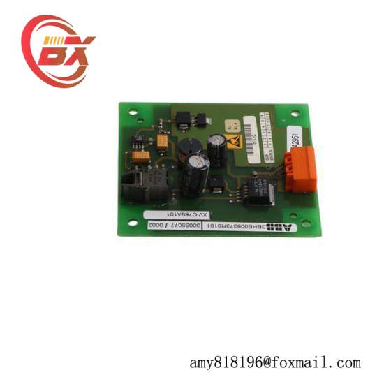 ABB 3BHE006373R0101 ;XVC769AE101 Control Board