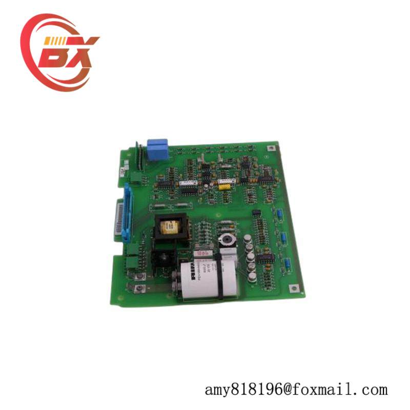 ABB 3BHE006422R0001 governor drive board