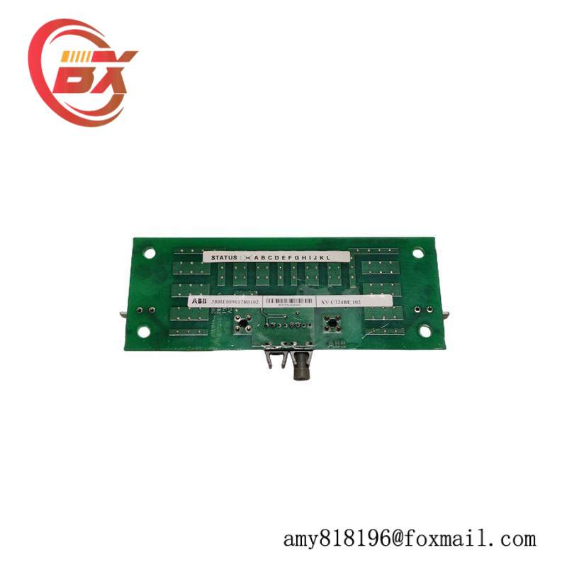 ABB 3BHE009017R0102 ;XVC724BE102 Vlscd-board