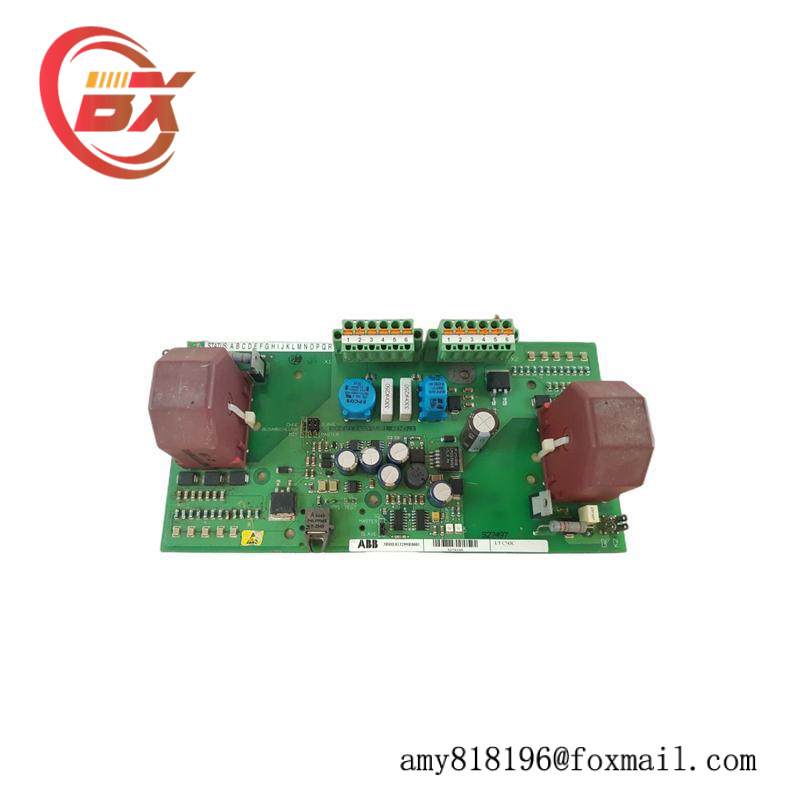 ABB 3BHE013299R0001 LTC743C Amplifier Board