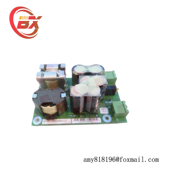 ABB 3BHE020959R0127  DCS Module