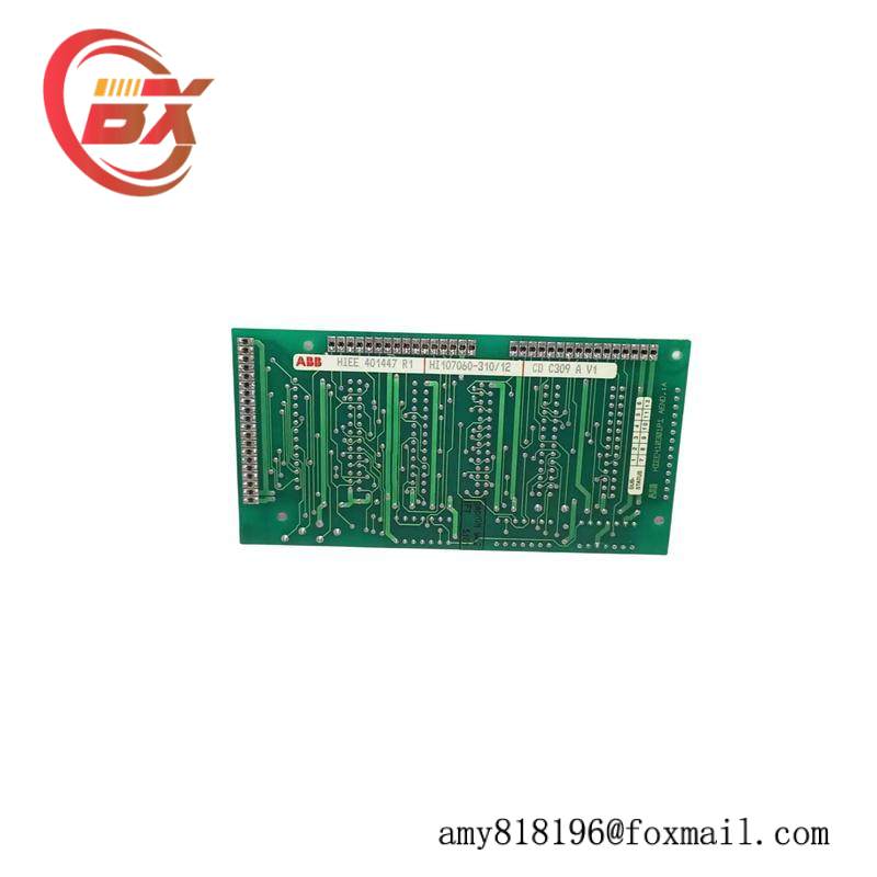 ABB 3BHE021889R0101 UFC721BE101 CIRCUIT BOARD