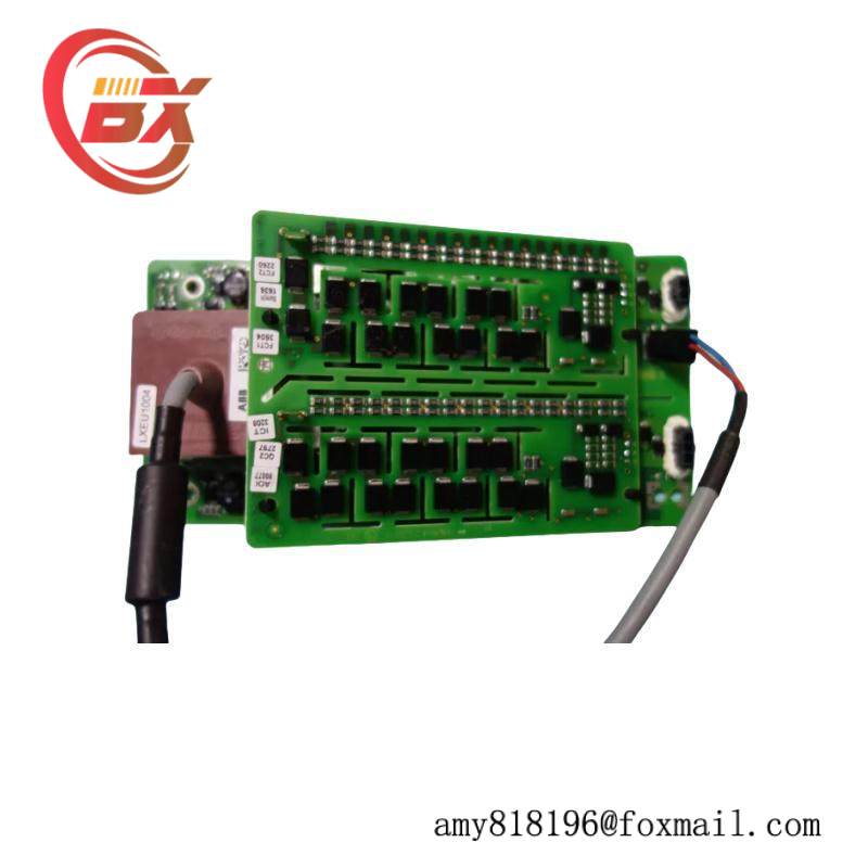 ABB 3BHE028761R2005 Inverter driver board