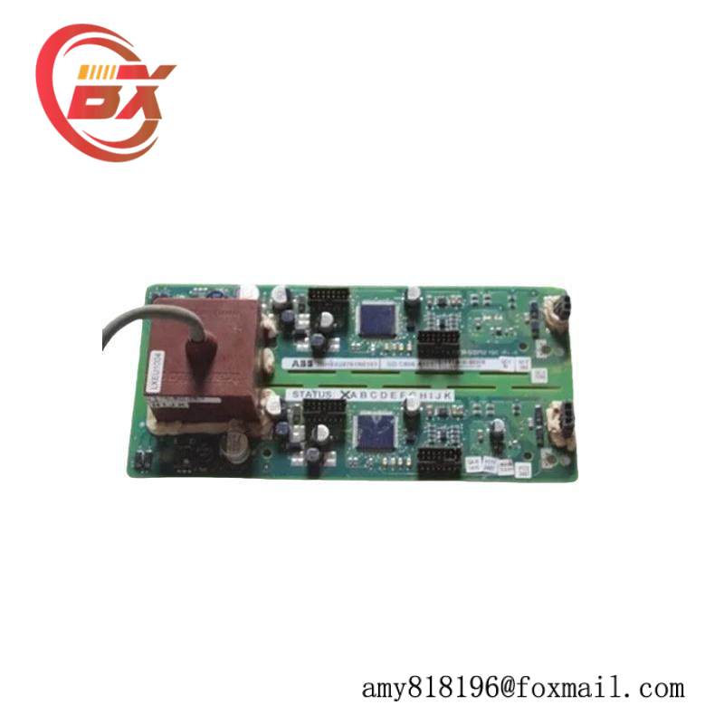 ABB 3BHE02876R0101 The inverter