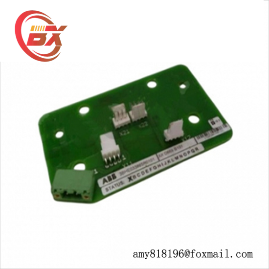ABB 3BHE033865R0101 PCD CARD