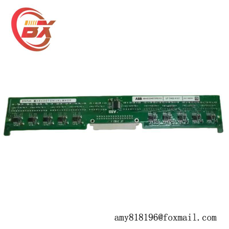 ABB 3BHE034872R0101 circuit board