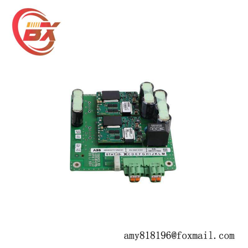 ABB 3BHE037173R0101 KUD581 A101 control panel