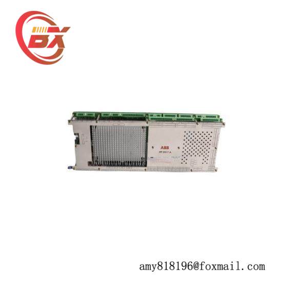 ABB 3BHE041576R3011 PPD517 A3011 Controller