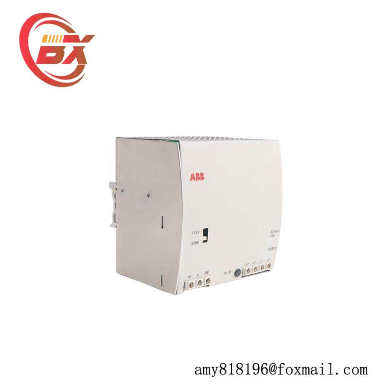 ABB 3BHT200016R1411 TR-10 INDACTIC 650 Power supply