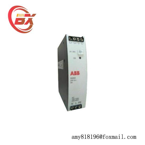 ABB 3BSC610039R1 SD823 Power Supply Device