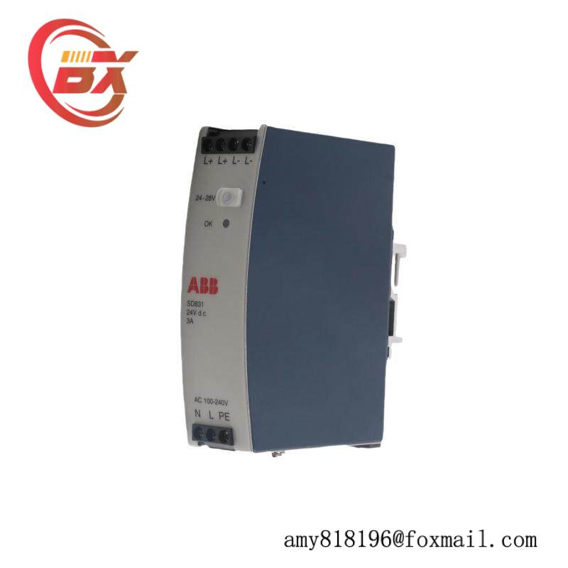 ABB 3BSC810065R1 The power supply