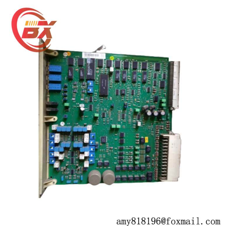 ABB 3BSE007134R1 PFVK 134 Signal processing board