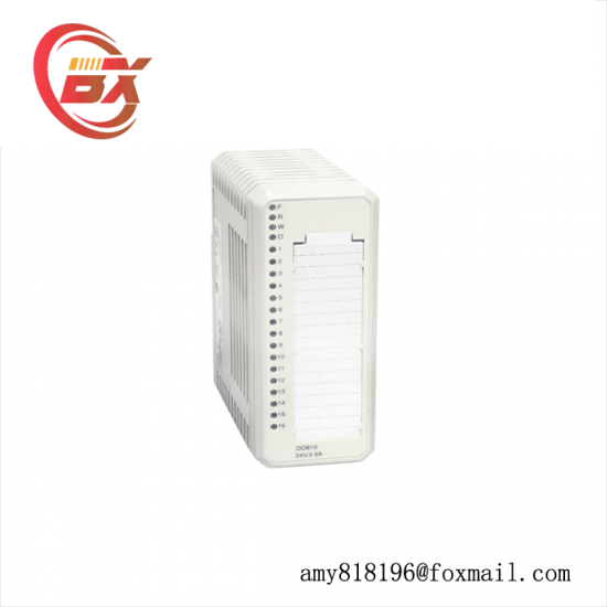 ABB 3BSE008510R1 D0810 Digital Output 24V 16 ch