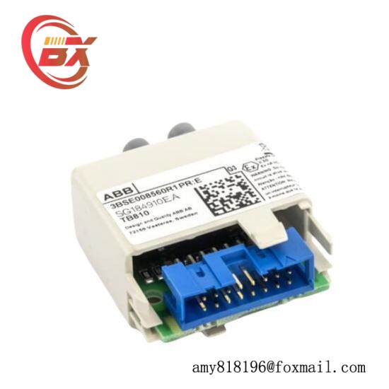 ABB 3BSE008560R1 TB810  Modulebus Optical Port