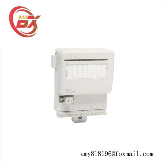 ABB 3BSE020512R1 AI801 Analog Input 8 ch