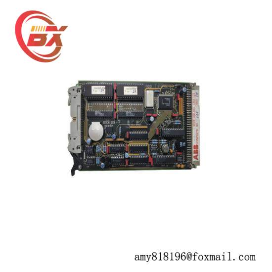 ABB 3DDE300403 CMA123 Display Card