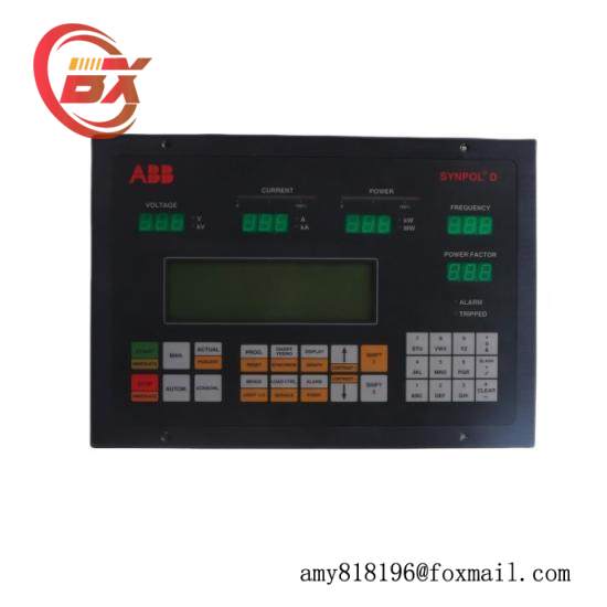ABB 3DDE300 412    CMA132
