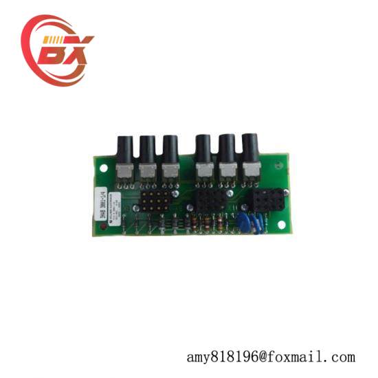 ABB 3HAB3001-1/4 BRAKE RELEASE BOARD SWITCH BOARD