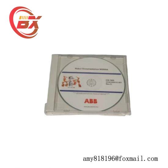 ABB 3HAC020413-001 CD Documentation ROBOTIC PARTS